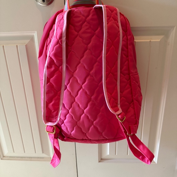 Cinda B - City Backpack in Barbie Pink! - Picture 4 of 4